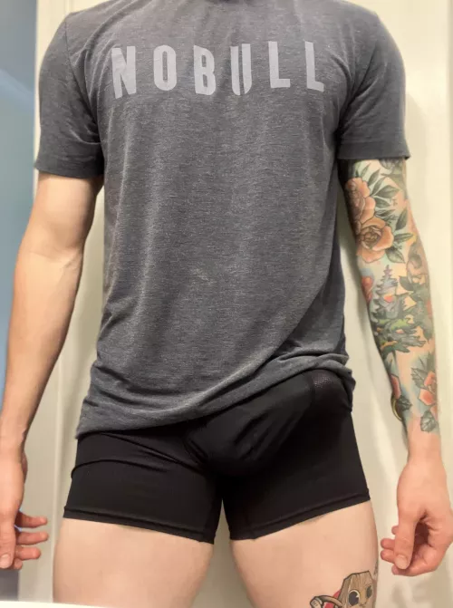 Come feel how hard my bulge is by Jacksult