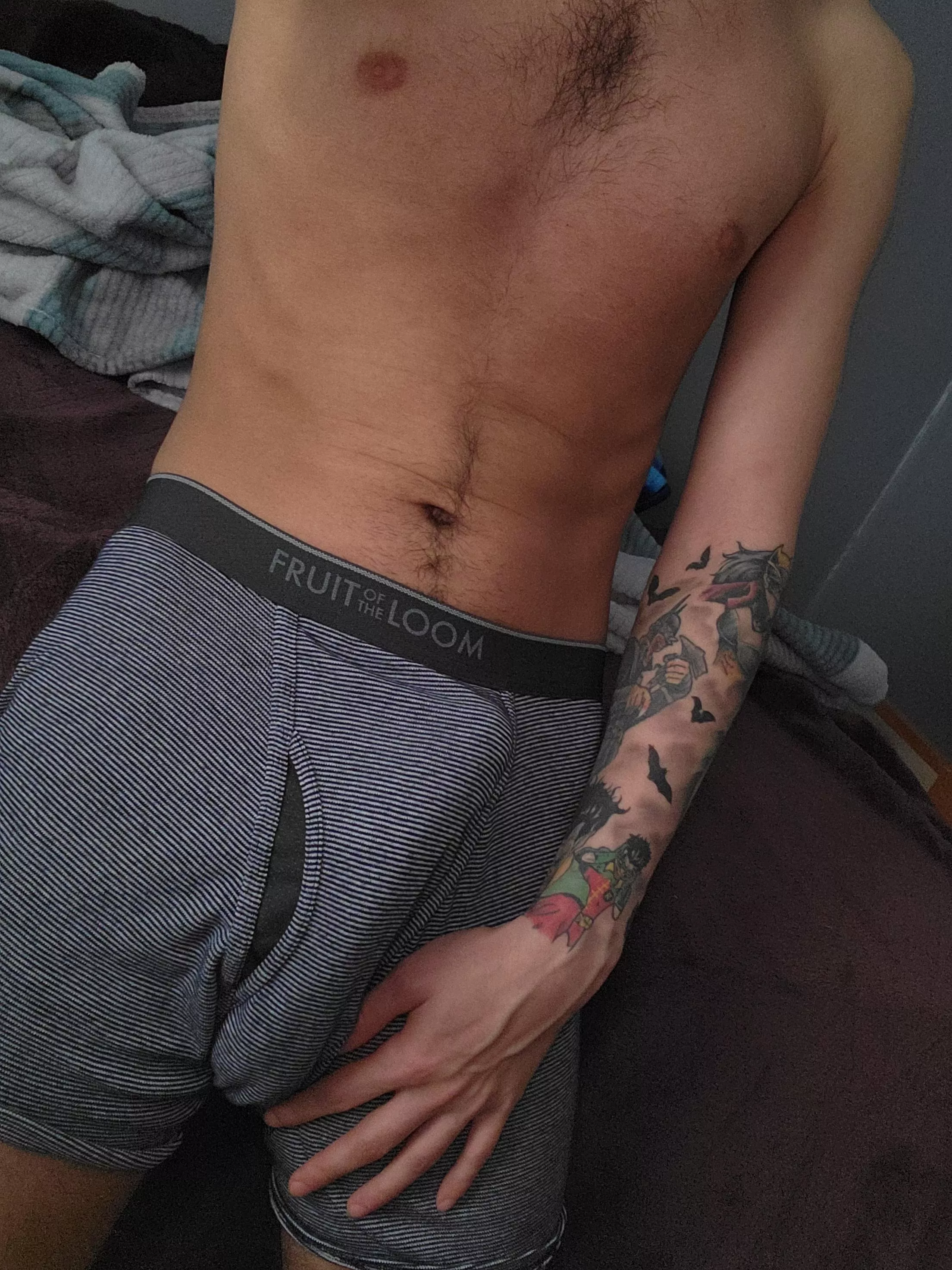 Come find out what I'm hiding underneath posted by chiboy396