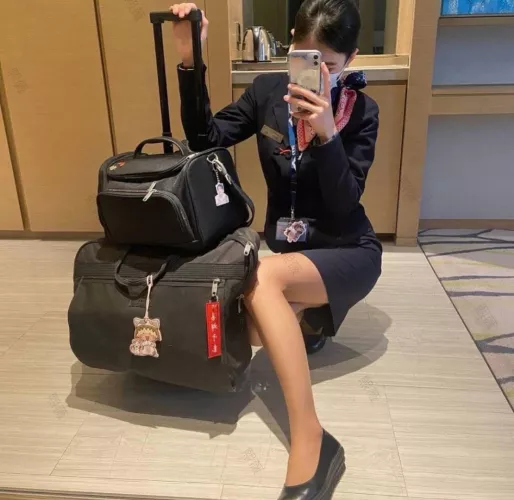 Come fly with me by AirHostessAshley