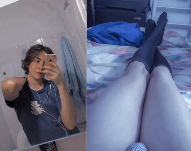 Come for the cute face stay for the big legs by felizzia22