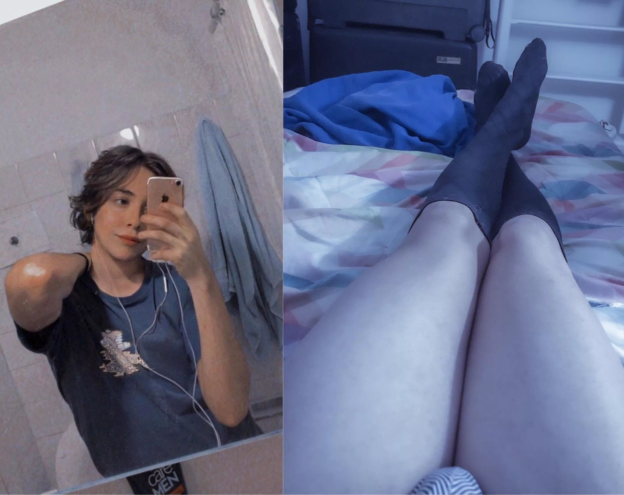 Come for the cute face stay for the big legs posted by felizzia22