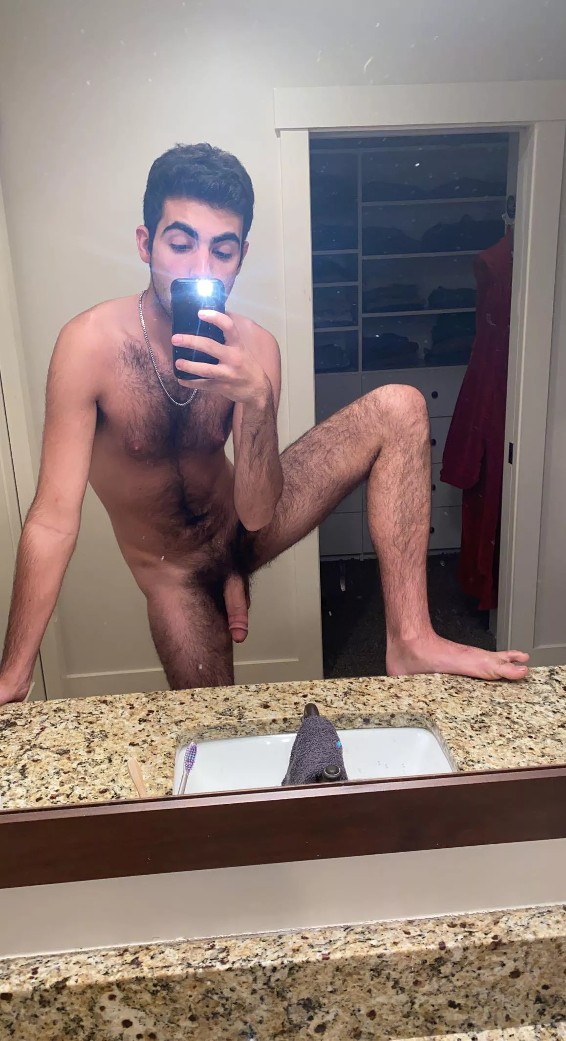 Come fuck in front of the mirror posted by No_Effort4272
