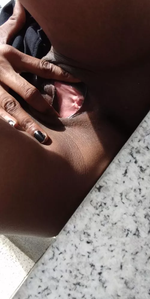 come fuck my nigger pussy in public 🥵💦 sc imarie4.20 by imaniih4_20