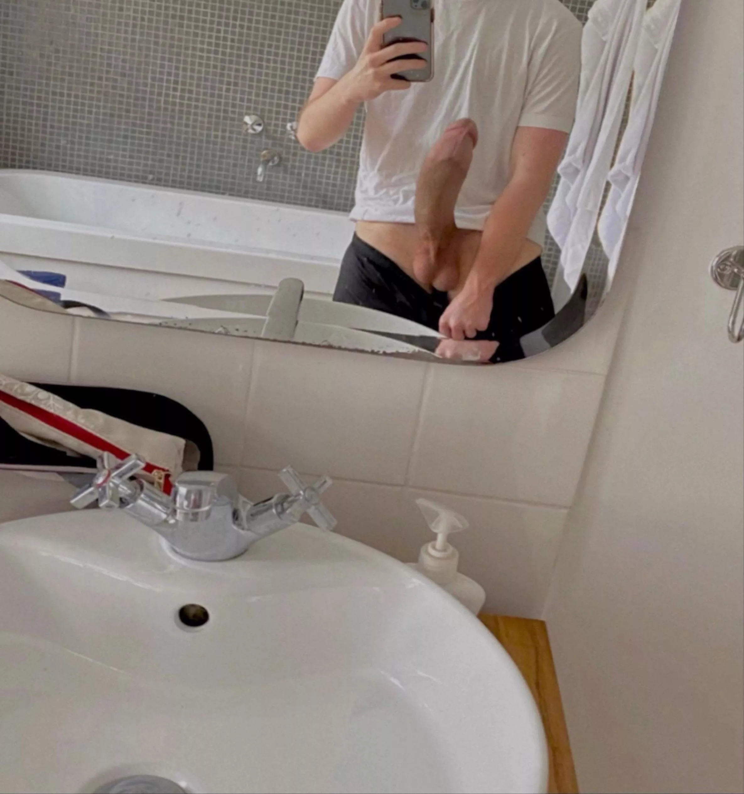 Come gag on my dick posted by PlayfulDiablo