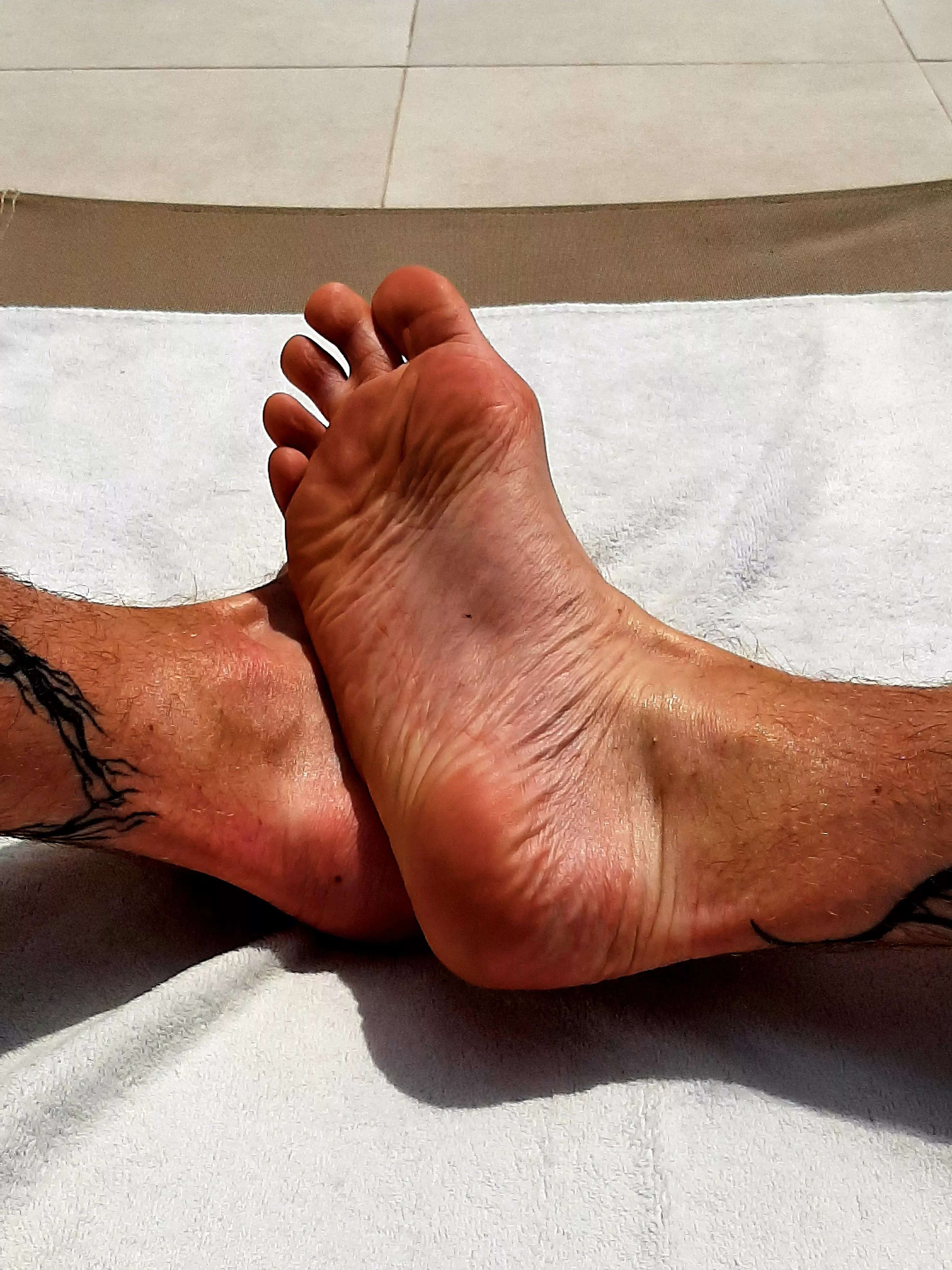 come get it posted by gayfeetcouple