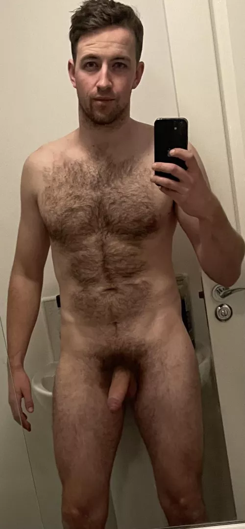 Come get my cock hard in this shower? by pipelayingbossman