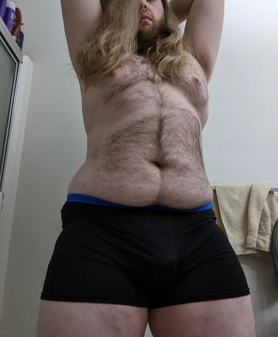 Come grab a handful of me. by bearbeardbearbeard