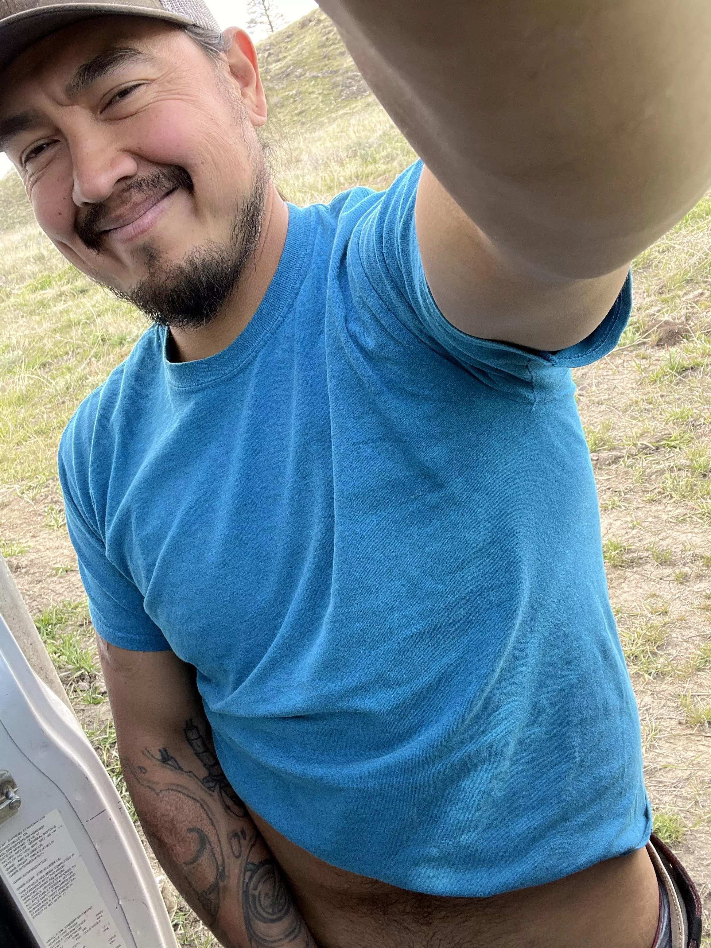 Come hang out with me. If you don’t mind listening to music, watching me occasionally Jack off and of course watch me work. posted by Wale-Taco