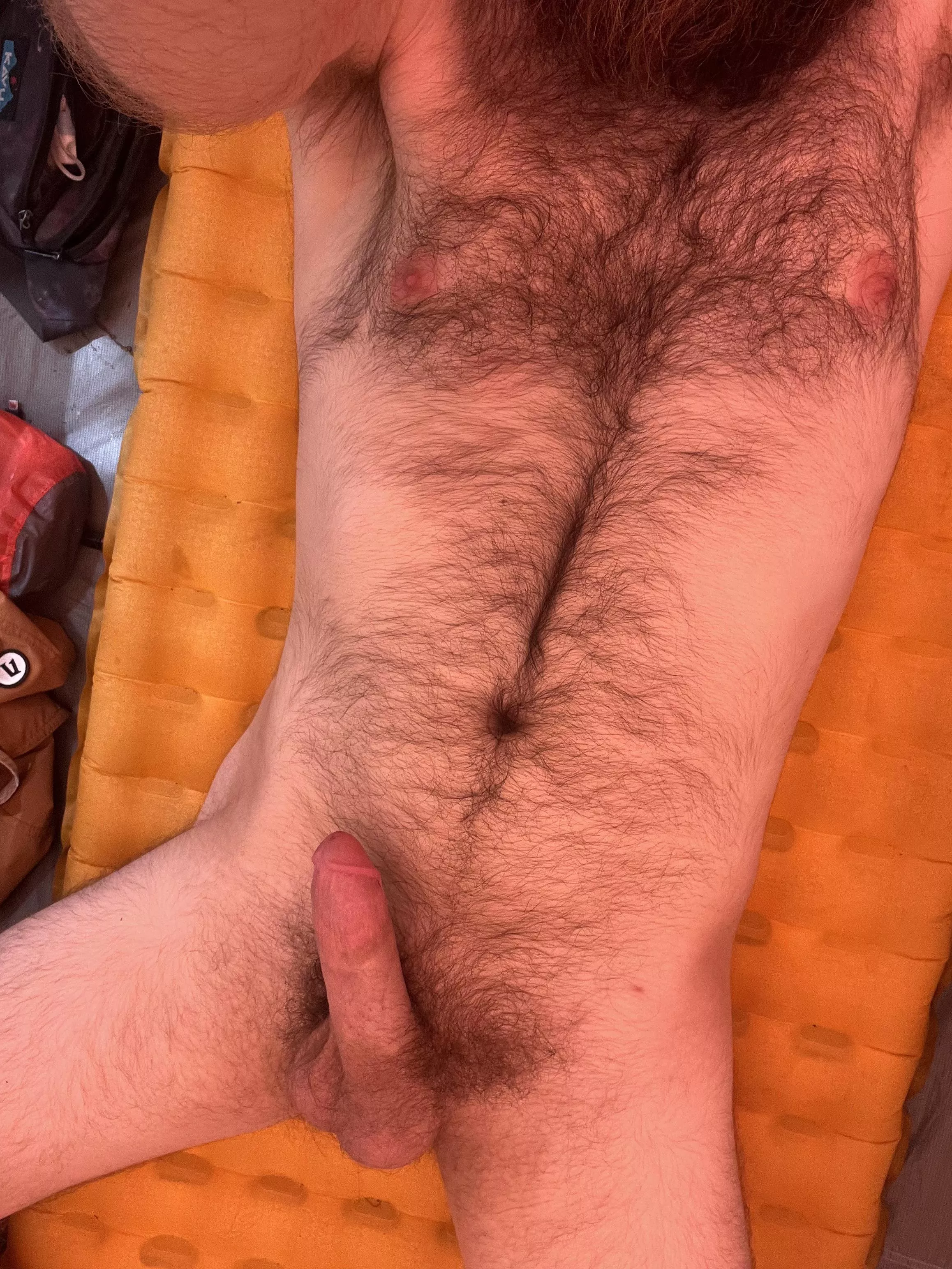 Come hang out with me in my tent posted by precumin