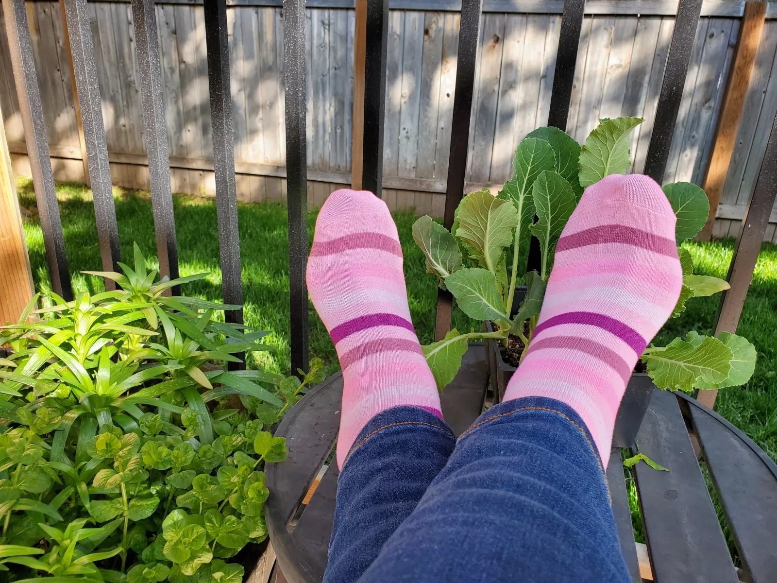 Come hangout on my porch with me 😚 posted by only_feetpc2022