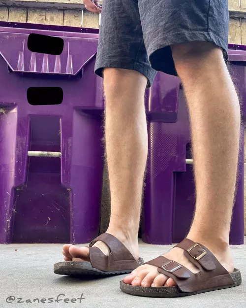 Come have some feet fun while you take out the trash 👹 by Zanes-Feet