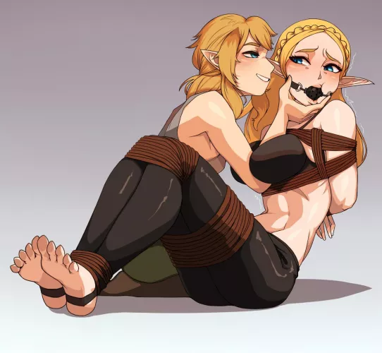 Come here Zelda by lapfxduw