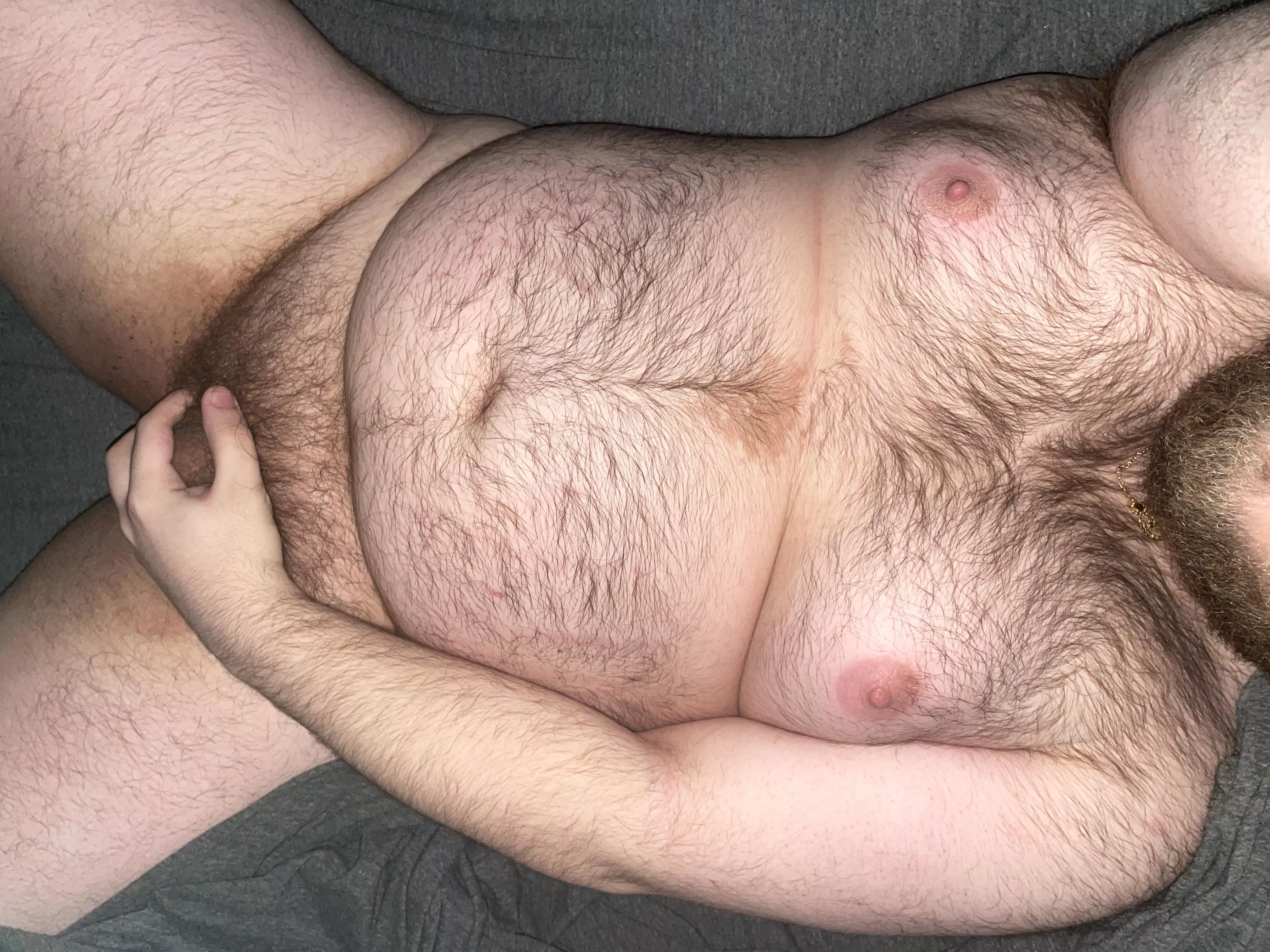 Come join me in bed 😈 posted by Bearycub