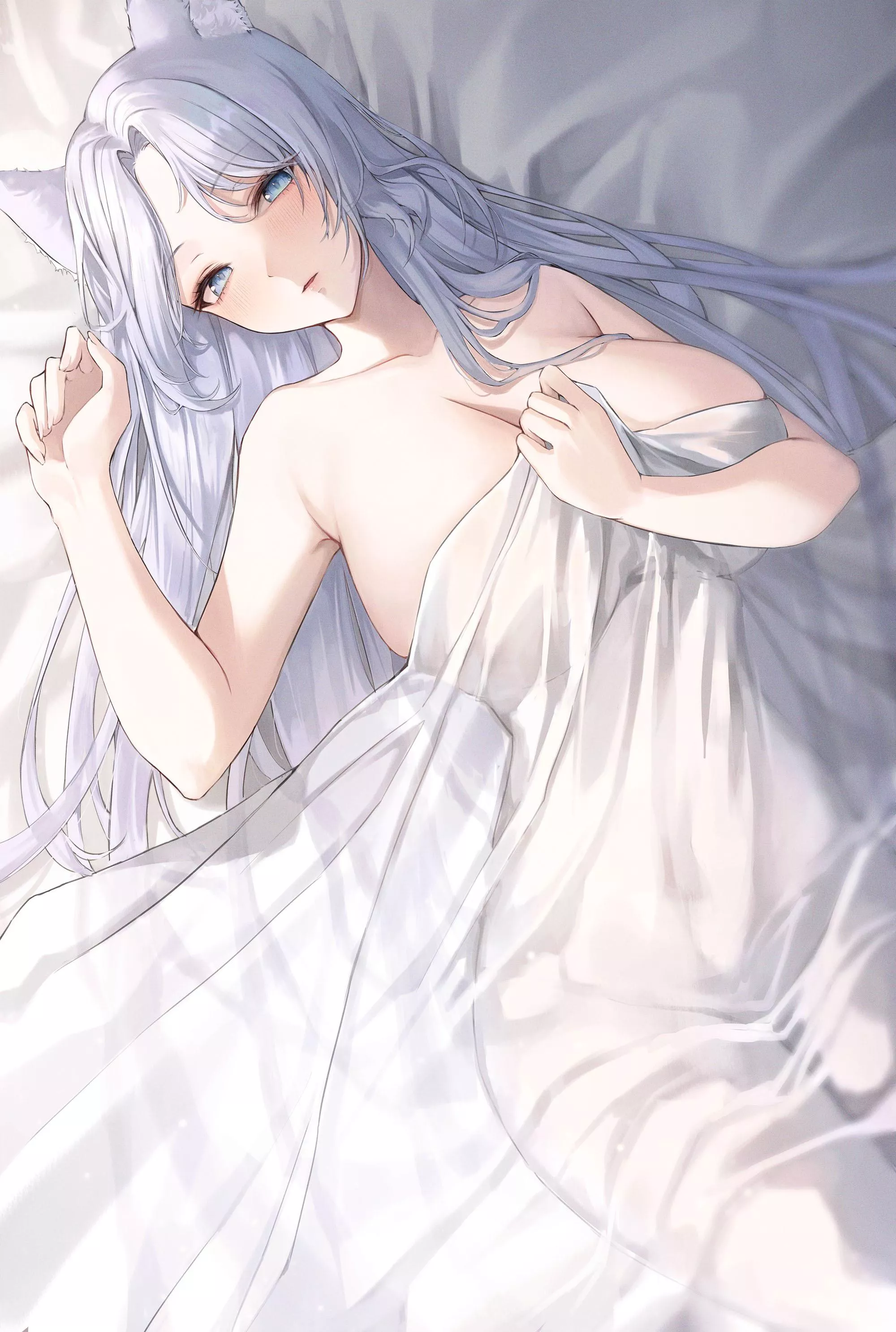 Come join mommy in bed posted by maybeharu