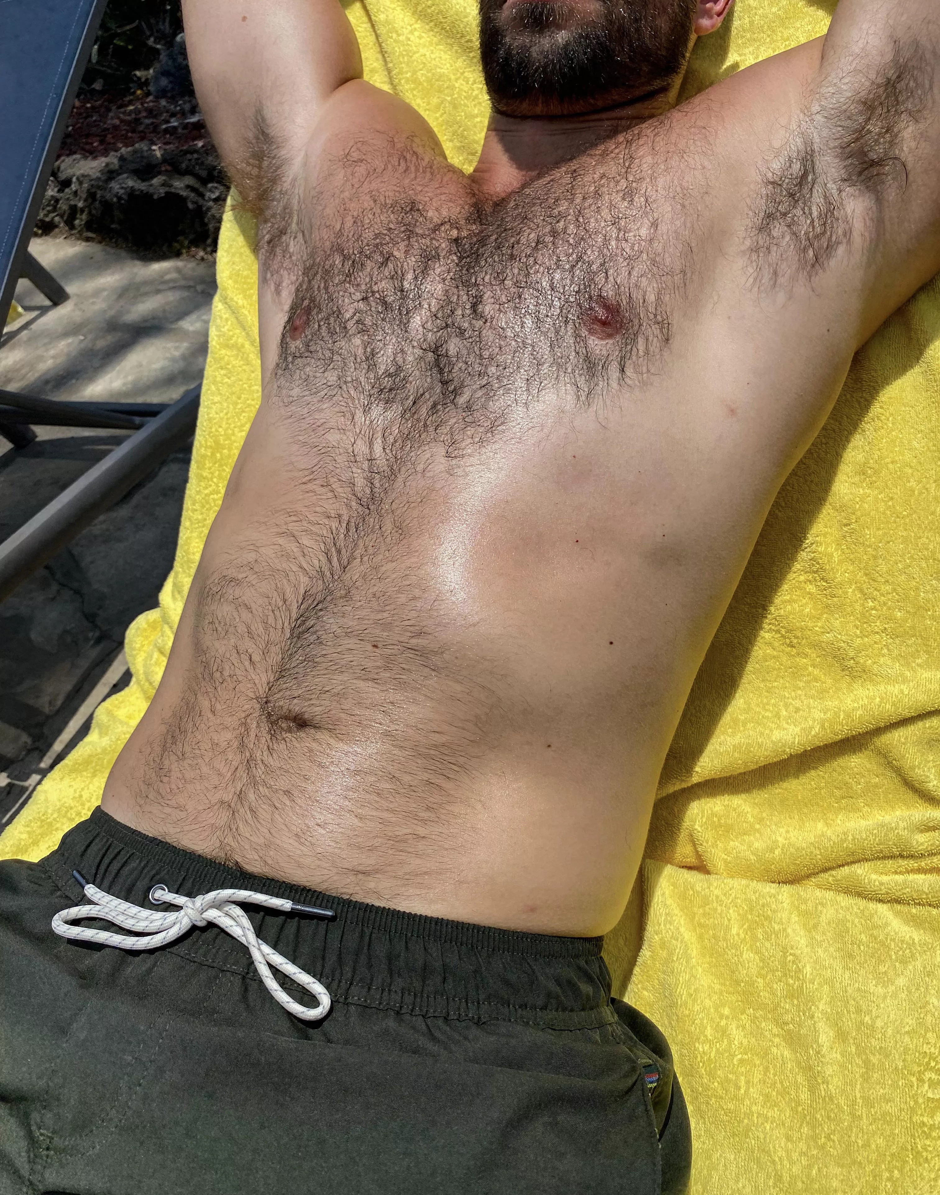 Come lather some sunscreen on me posted by sweatygymcouple