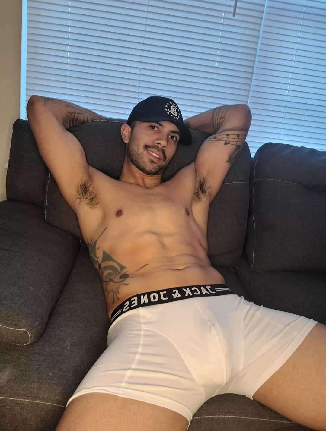 Come lay on the couch with me. posted by Mrwanker91000019