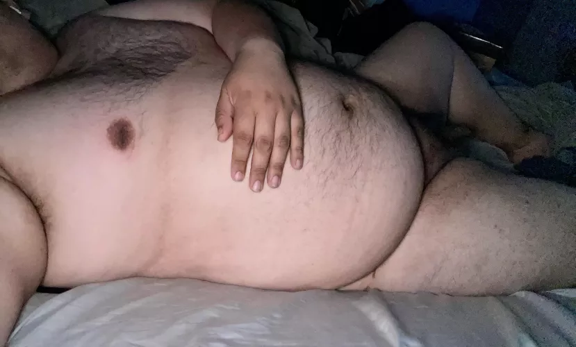 Come lay with me by CrimsonBear412