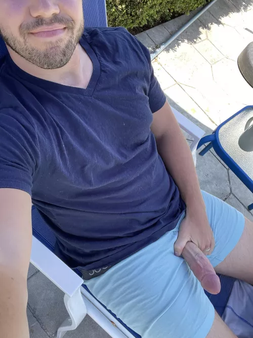 Come meet me out by the pool. by Wutsupwith