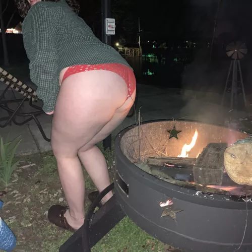 Come on baby light my fire. by Pleasant-Freedom3562