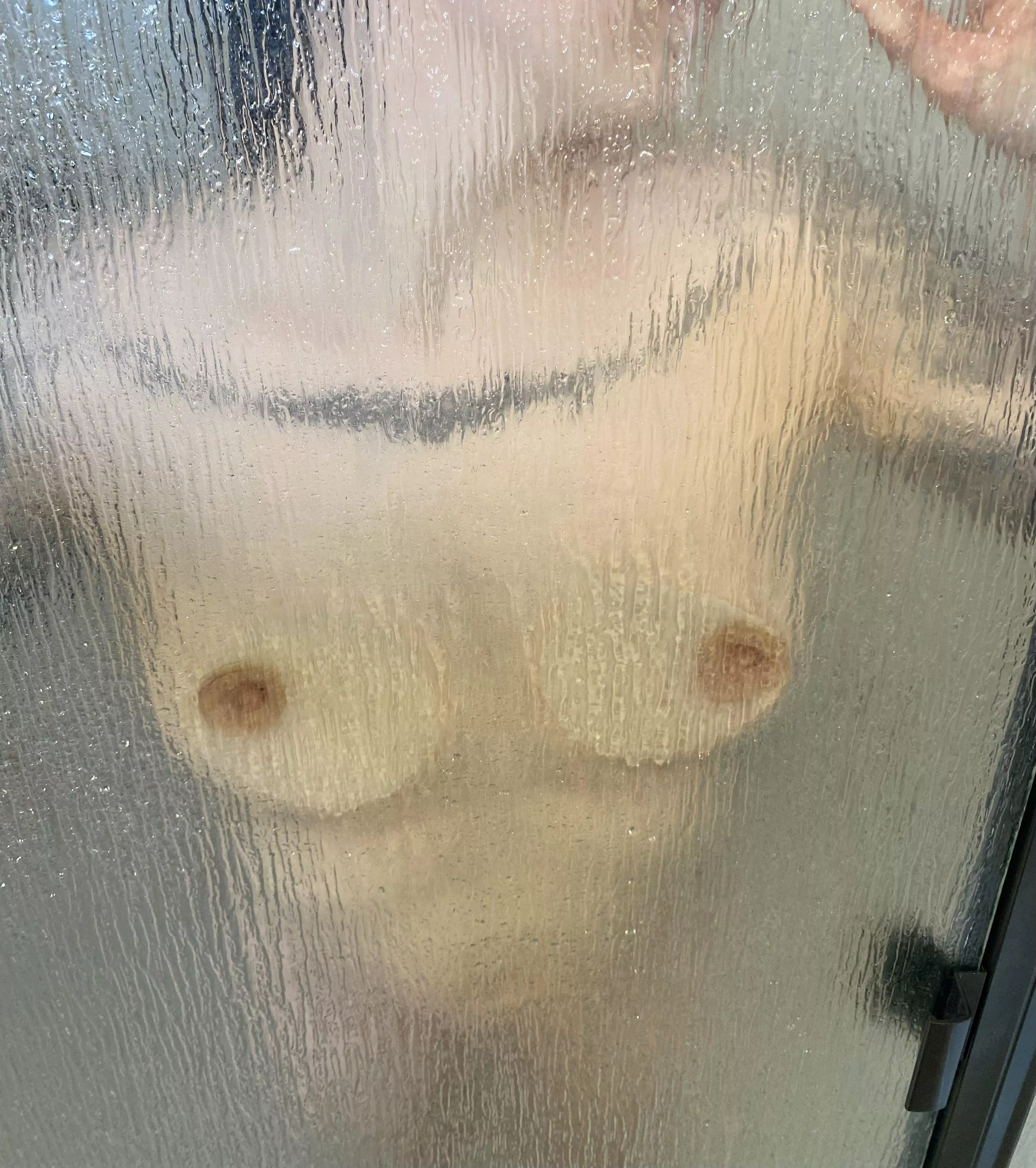 Come on in it’s nice and warm, shower is too posted by awilliams5775