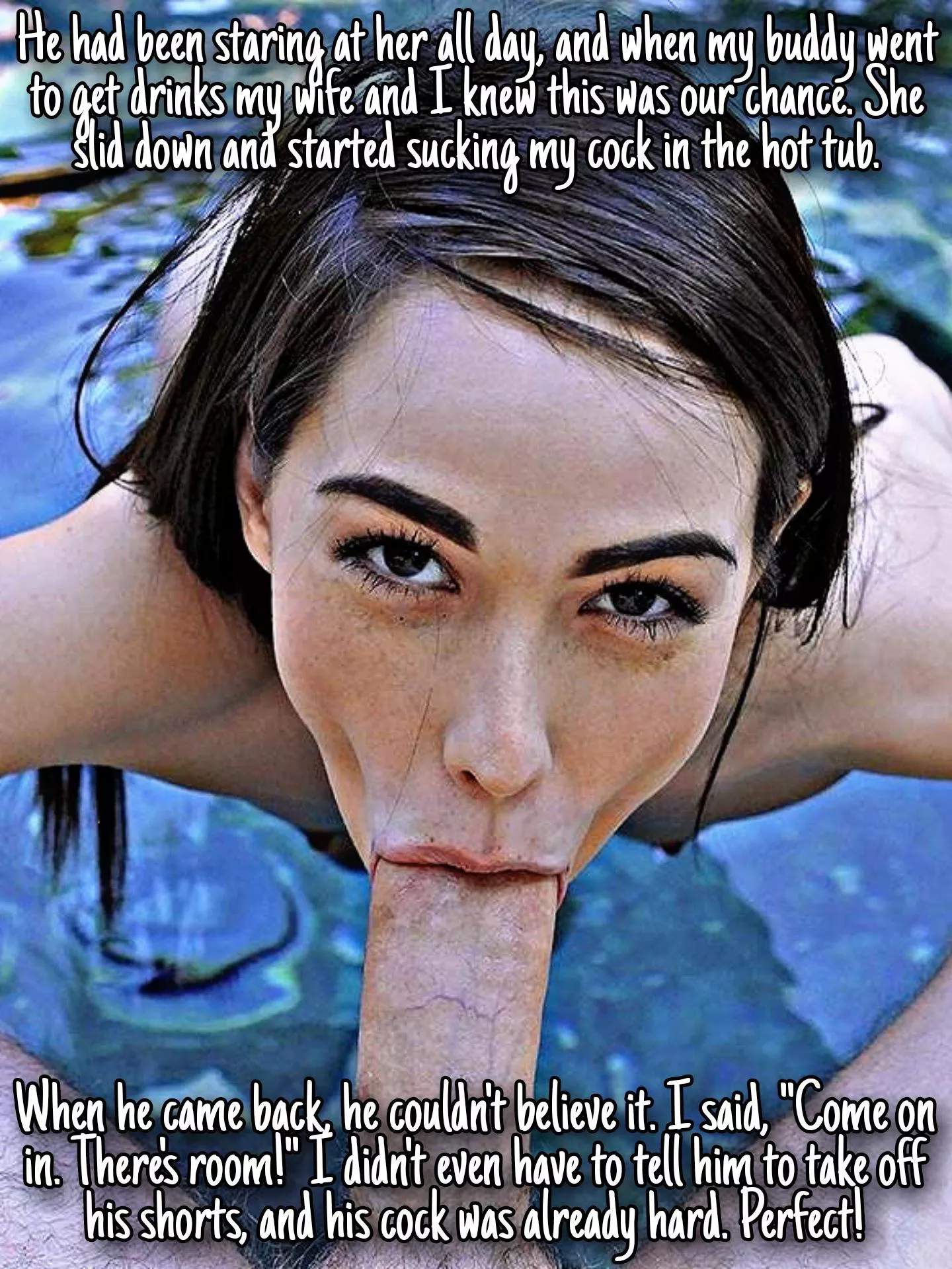 Come on in, there's room! posted by WantToBeSharer