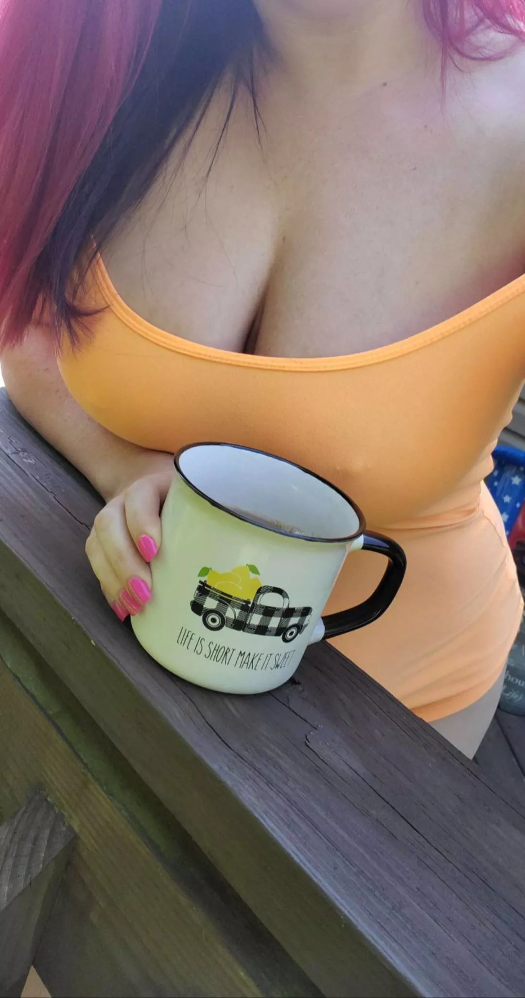 Come On Over, Neighbor! But There's A No Pants Policy posted by ashleigh_m101