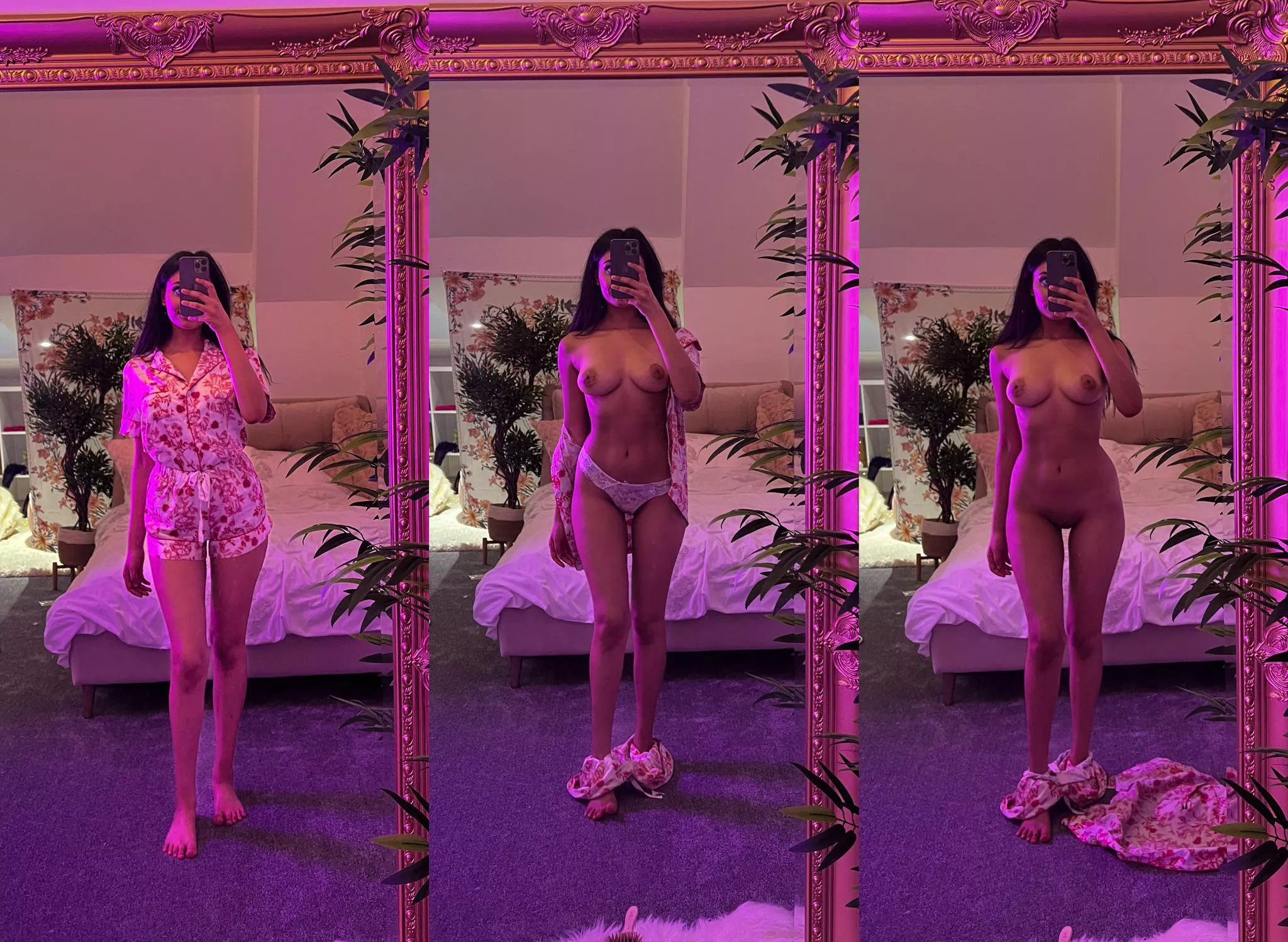 Come over baby 😏 Should I answer the door like 1,2 or 3? (f) posted by lnnocentchild200