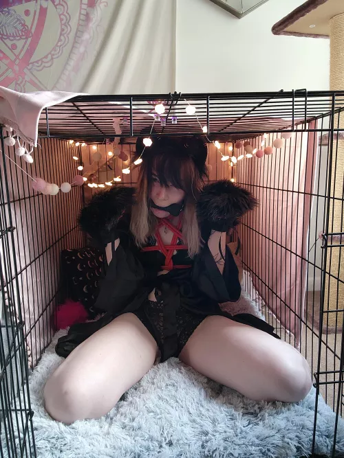 come play! by LunarFox_