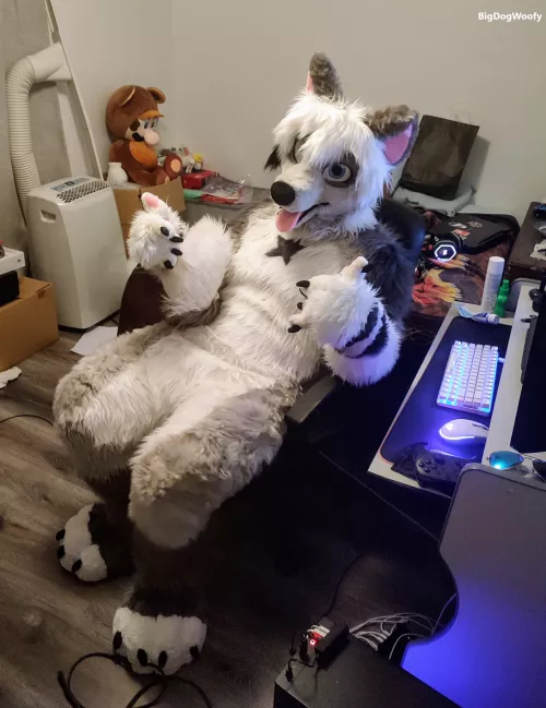 Come play games with me? 🎮 by Bigdogwoofy