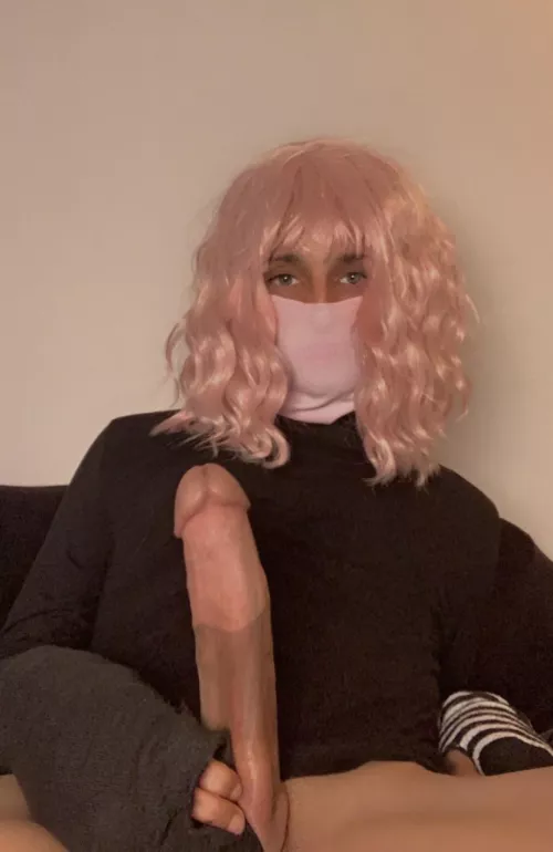 Come ride my big girl cock bb by futatripp