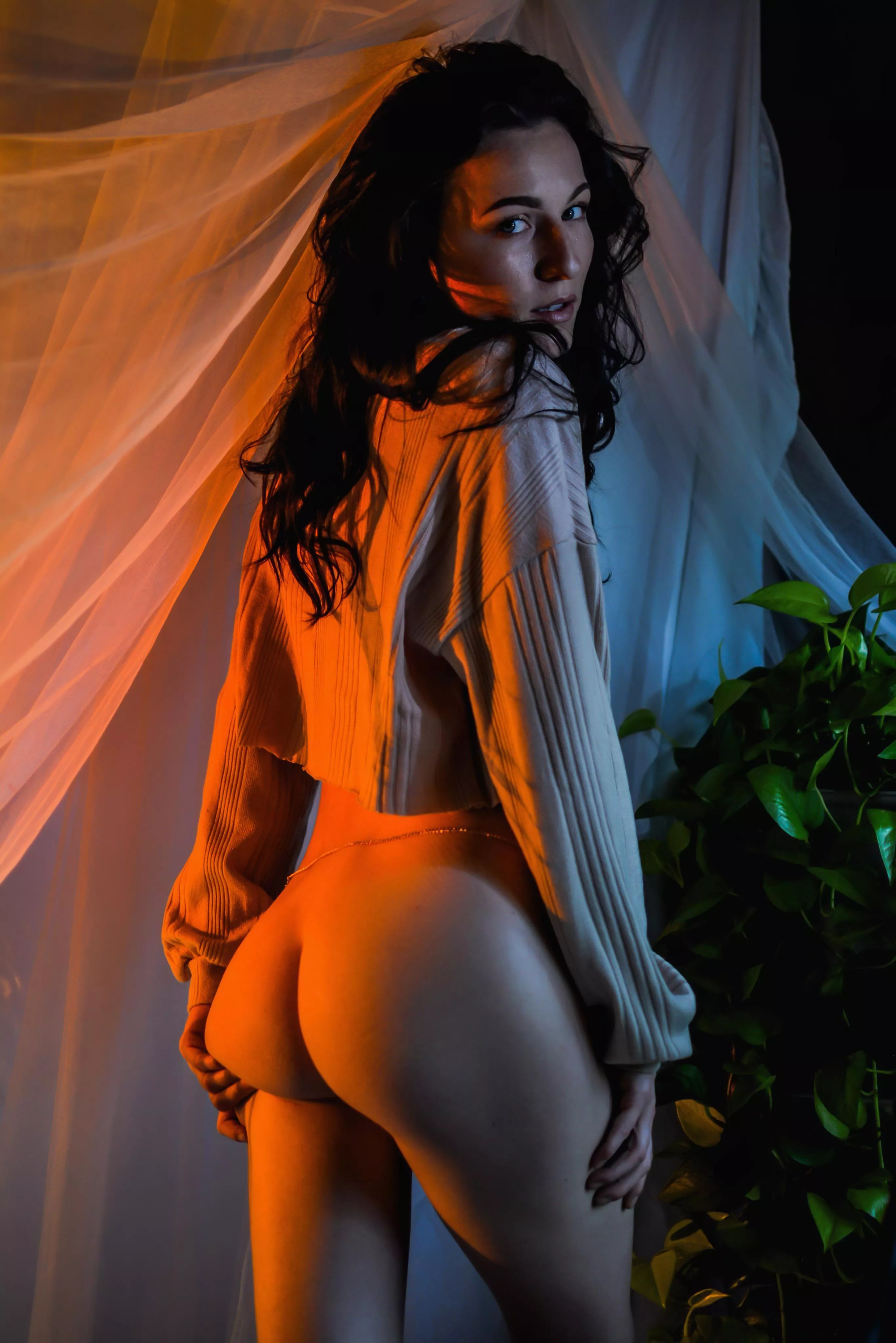 Come see me naked :) posted by moonymelt