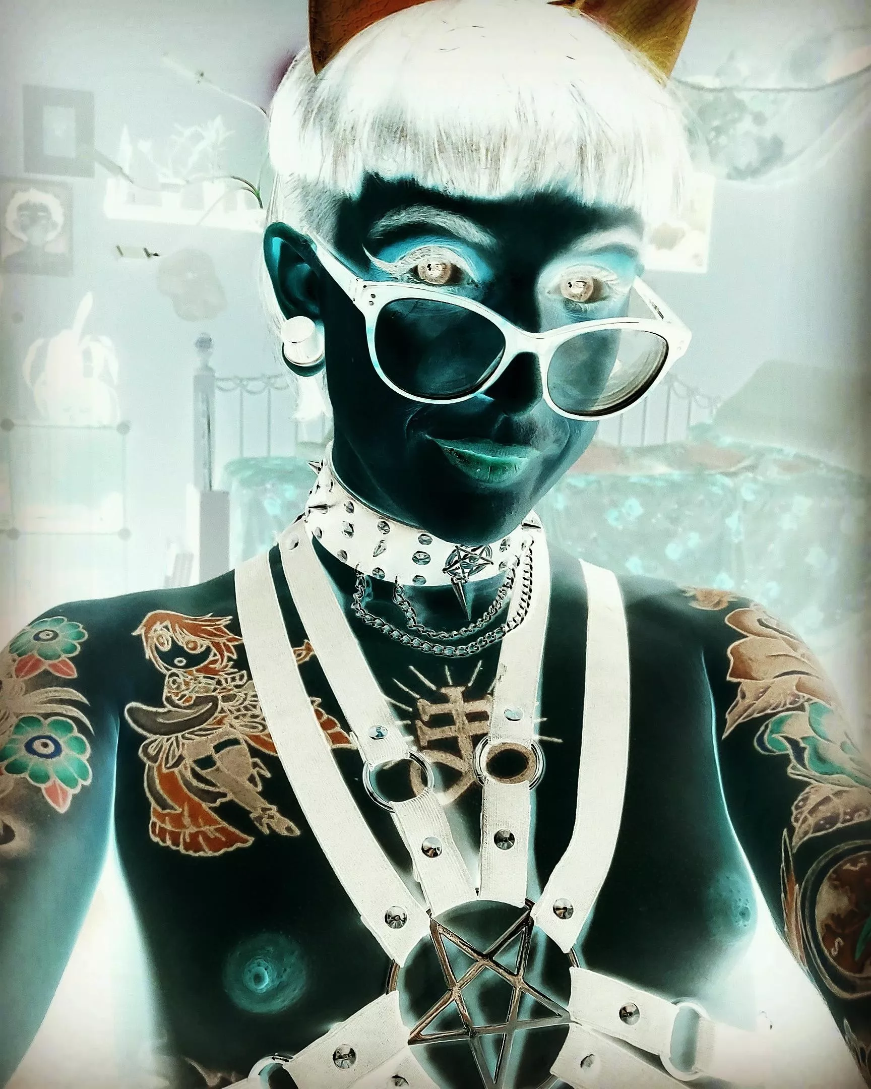 come see more of this demon Kitty! 👹👹👹 posted by Lil-Miss_Maverick