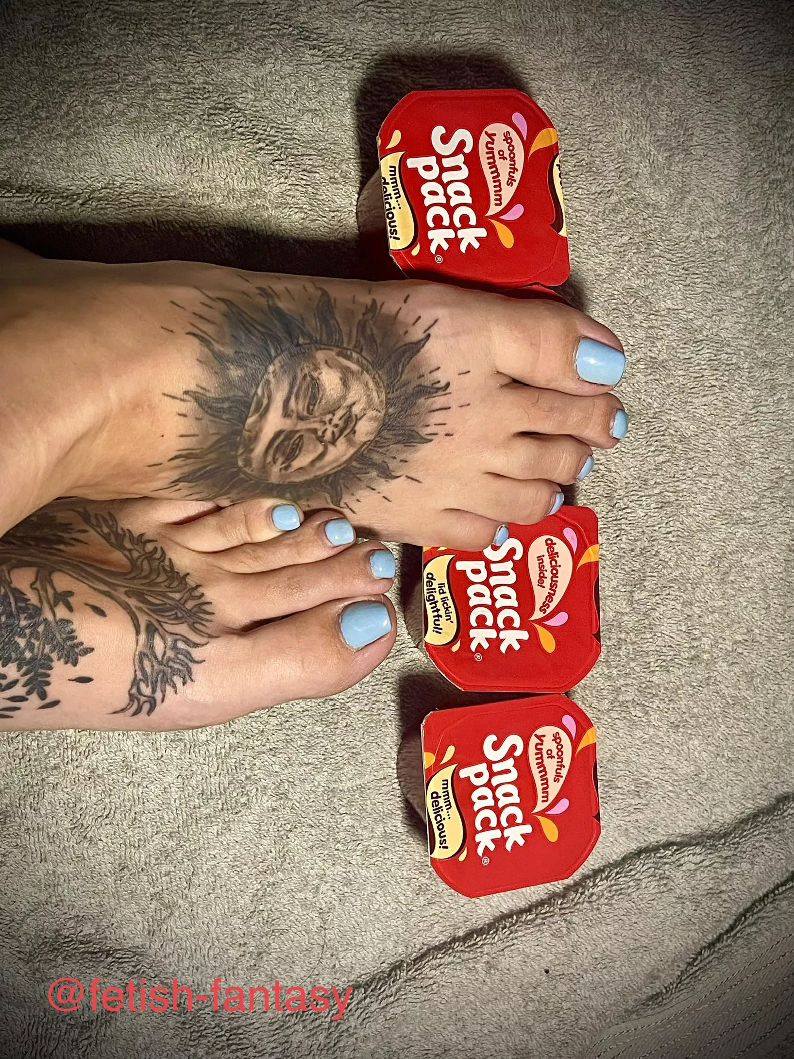 Come see the video on my fans page. posted by Fetish-Fantasy69