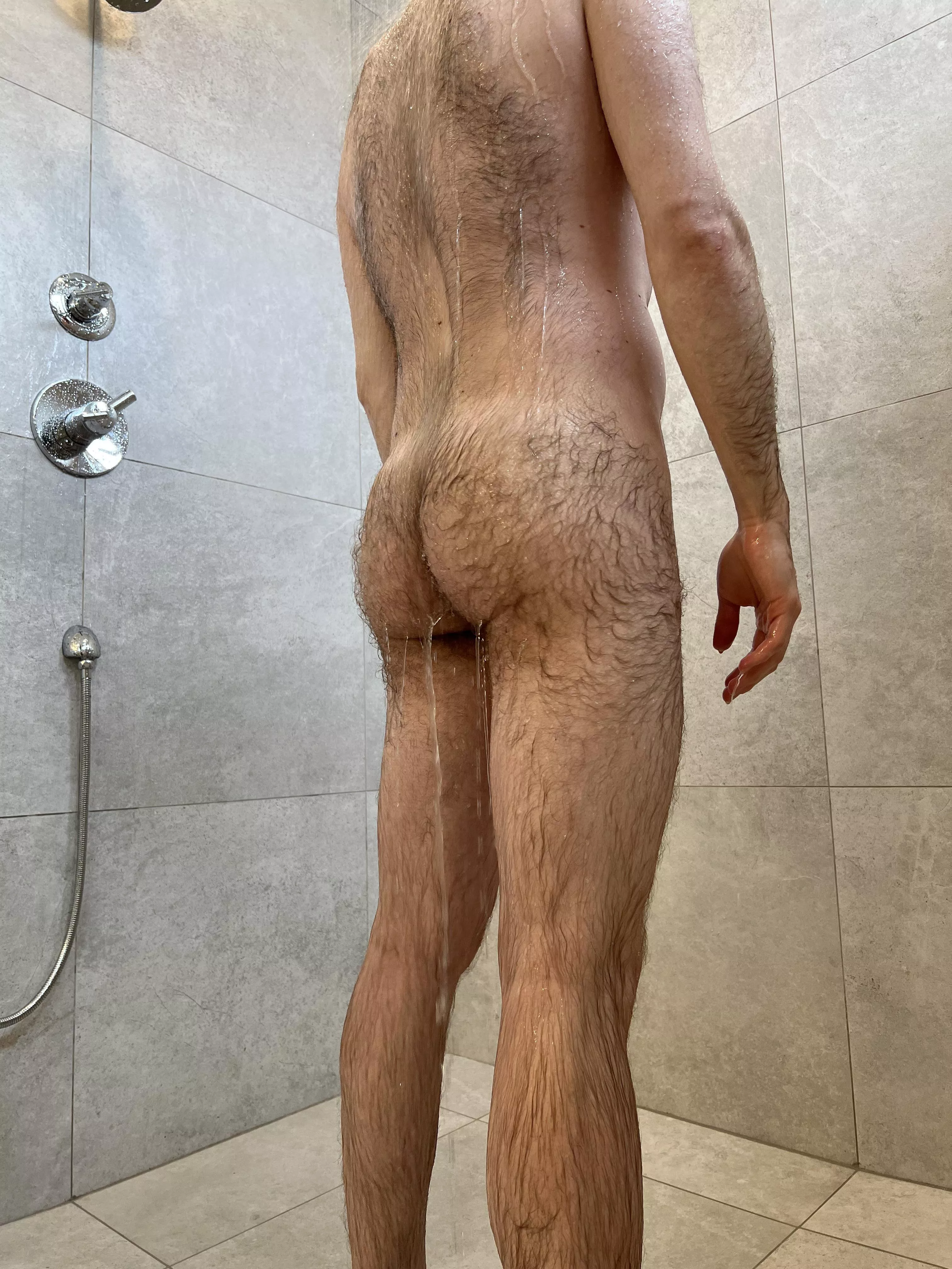 Come shower with me. There’s plenty of room. posted by chandelierficus