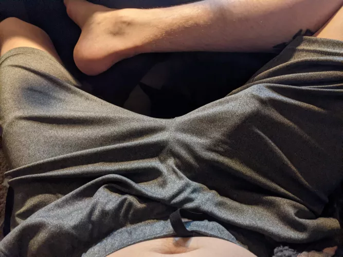 Come sit on daddy's lap by OffbeatAries