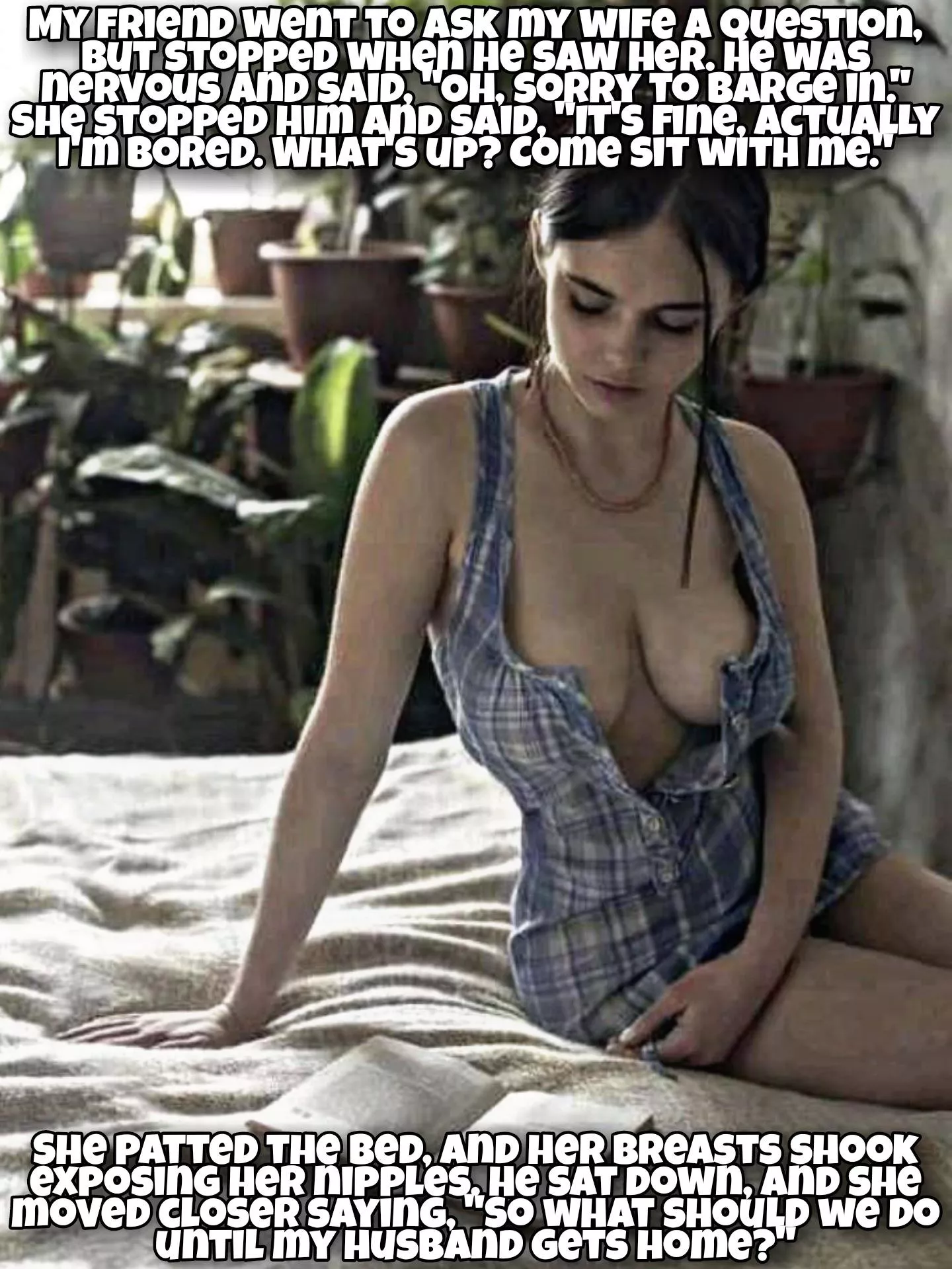 Come sit with me... posted by WantToBeSharer