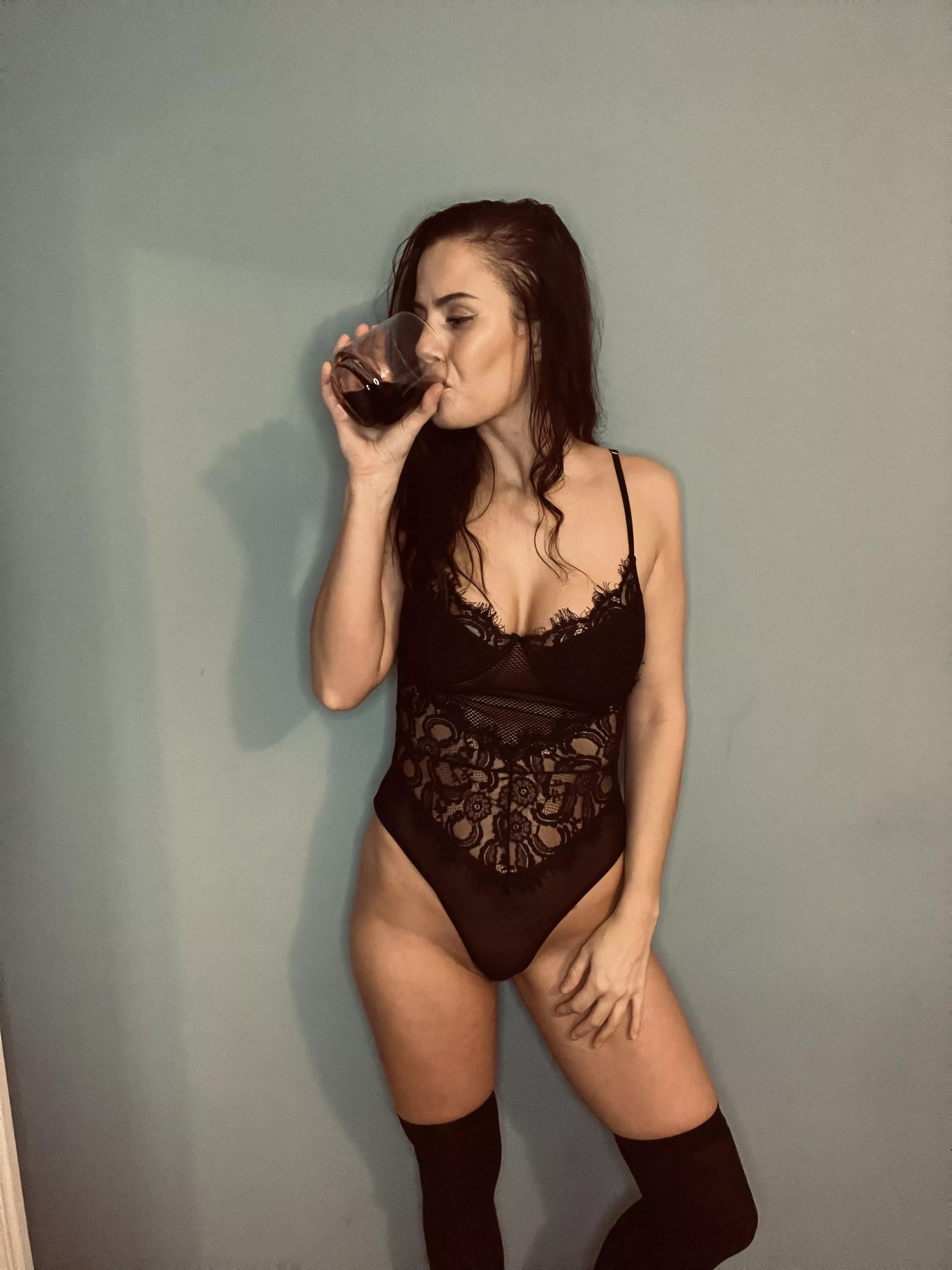 Come spend your night chatting with me on my onlyfans. Link in the comments baby 😘 posted by Darkangellucy