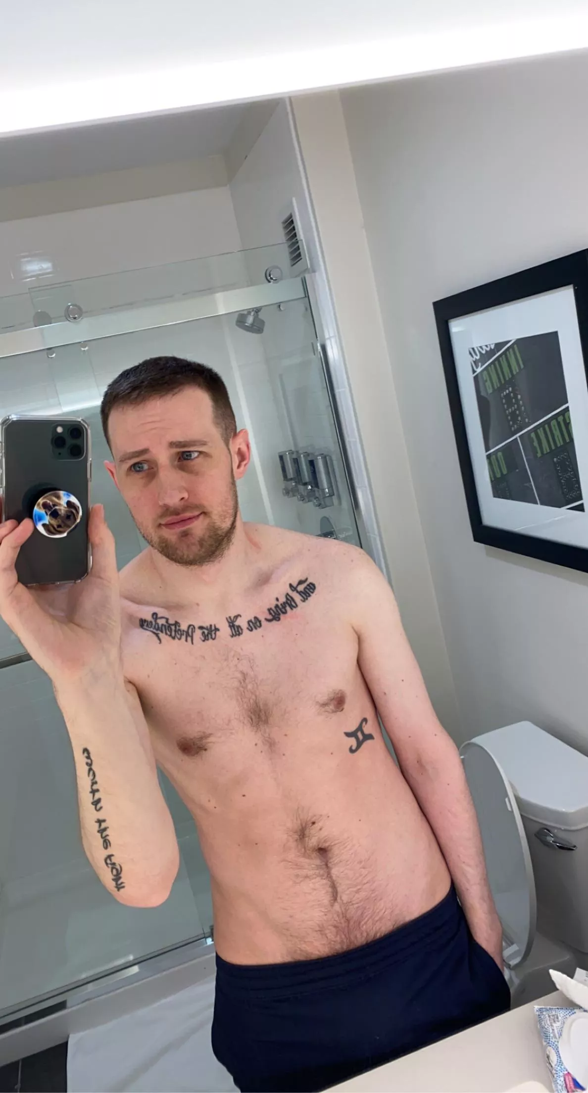 Come stop by my hotel room bro? (30’s) posted by tat246