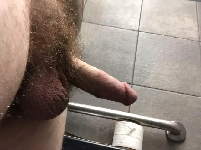 Come suck me off in the men’s room dms open by Dzd2000