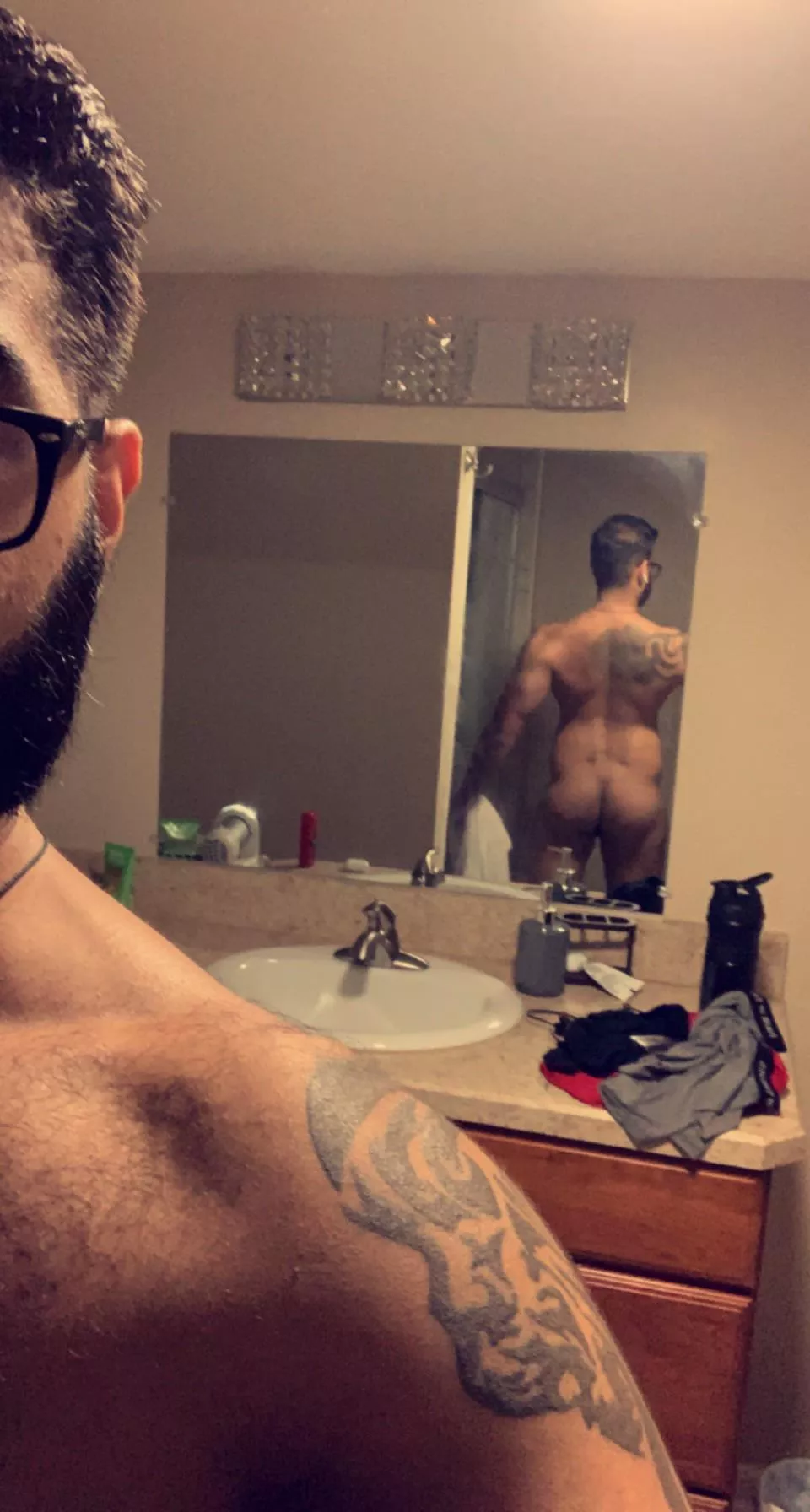 Come take a shower with me😉 posted by Big-Indian-c0ck