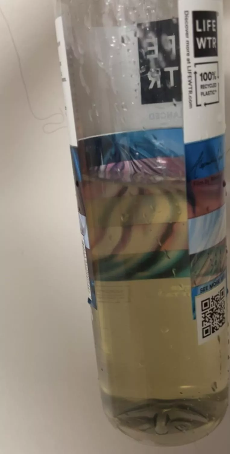 Come to my link and watch me get messy attempting to fill this liter bottle 💦👏 posted by its_mrspeach