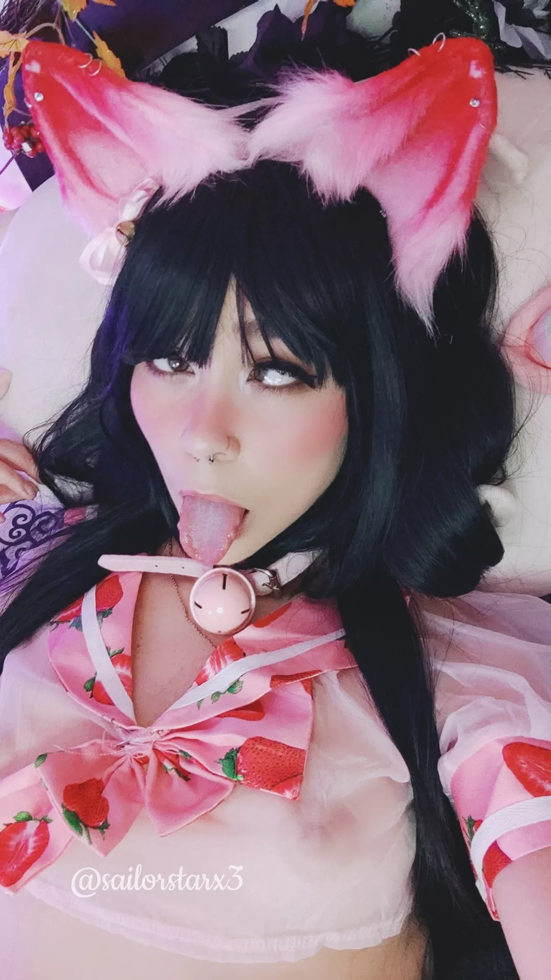 Come to play with me sempai, i´m hory. posted by SailorStarx3