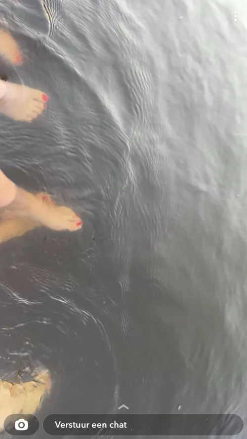 Come with us in the water😉 by Binck-2009