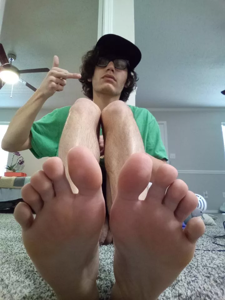 come worship these soles posted by ZactheFeetGuy