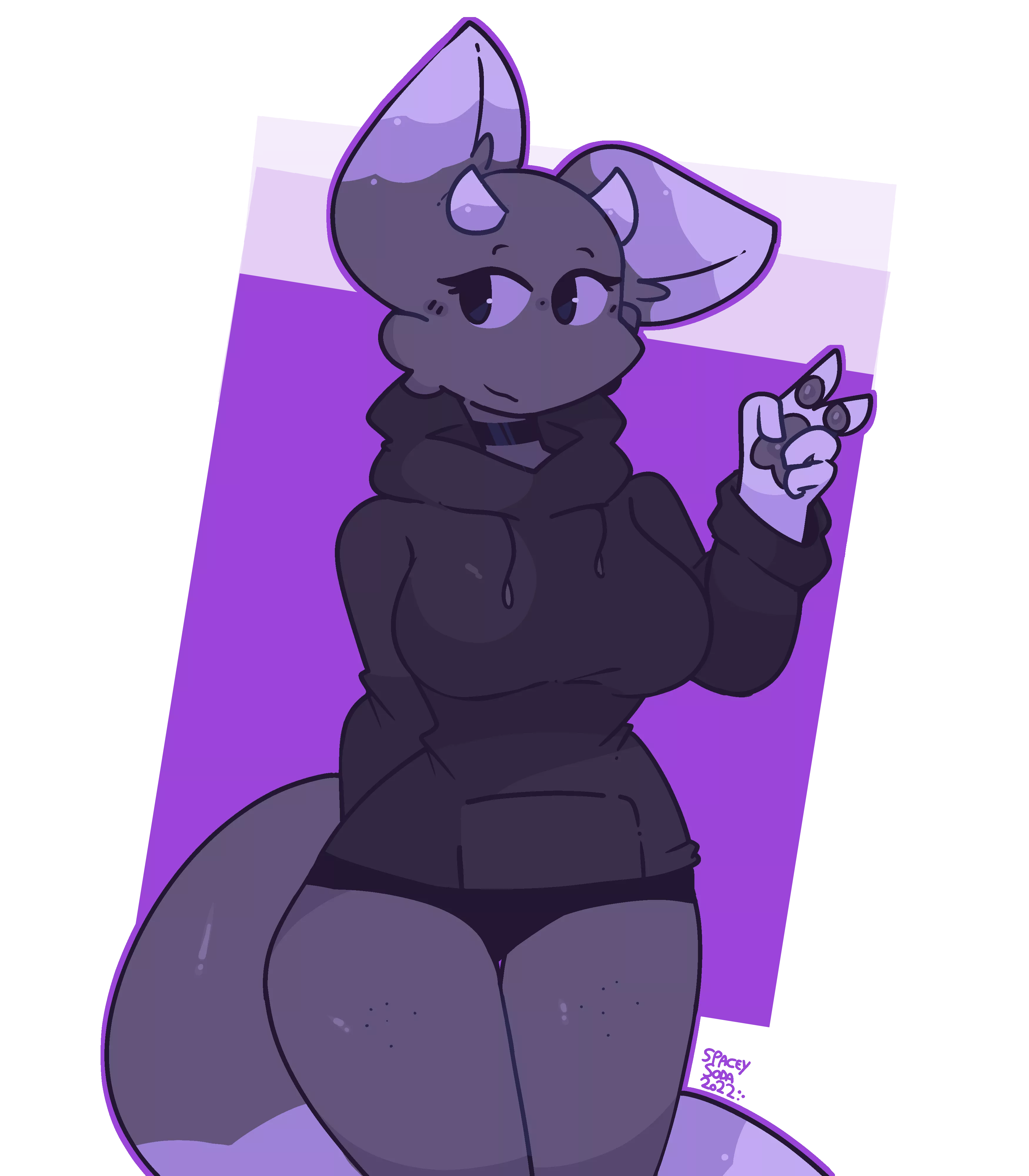 Comfy outfit (Art by me: @SpaceySoda2) posted by SpaceyS0da