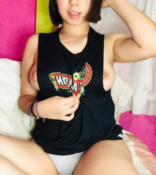 Coming again to my favorite sub of all🥰 tell me what would you do to my pits🙊 by naughtybuuu