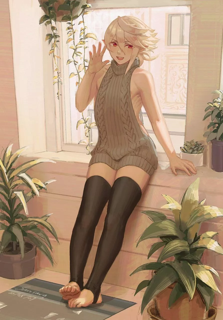 Coming home after a long day at work to a cutie like this..that's the dream posted by PraiseIII