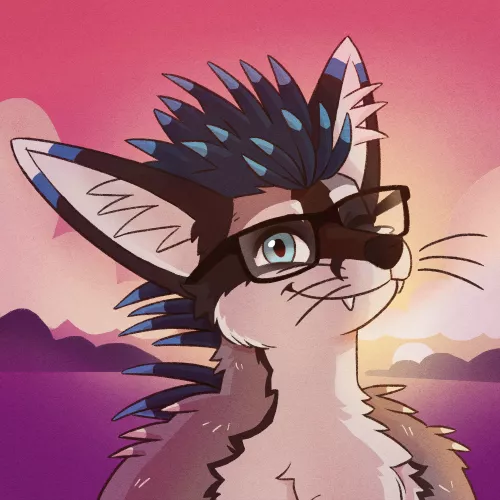 Comm for someone on Twitter UwU (art by me @_capycorn) by _capycorn