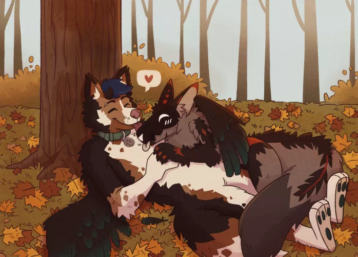 Comm for u/spicy-peanut-butter (art by me @_capycorn) by _capycorn