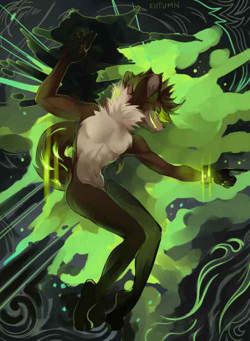 comm for VastonT over twitter. art by me by eutumned